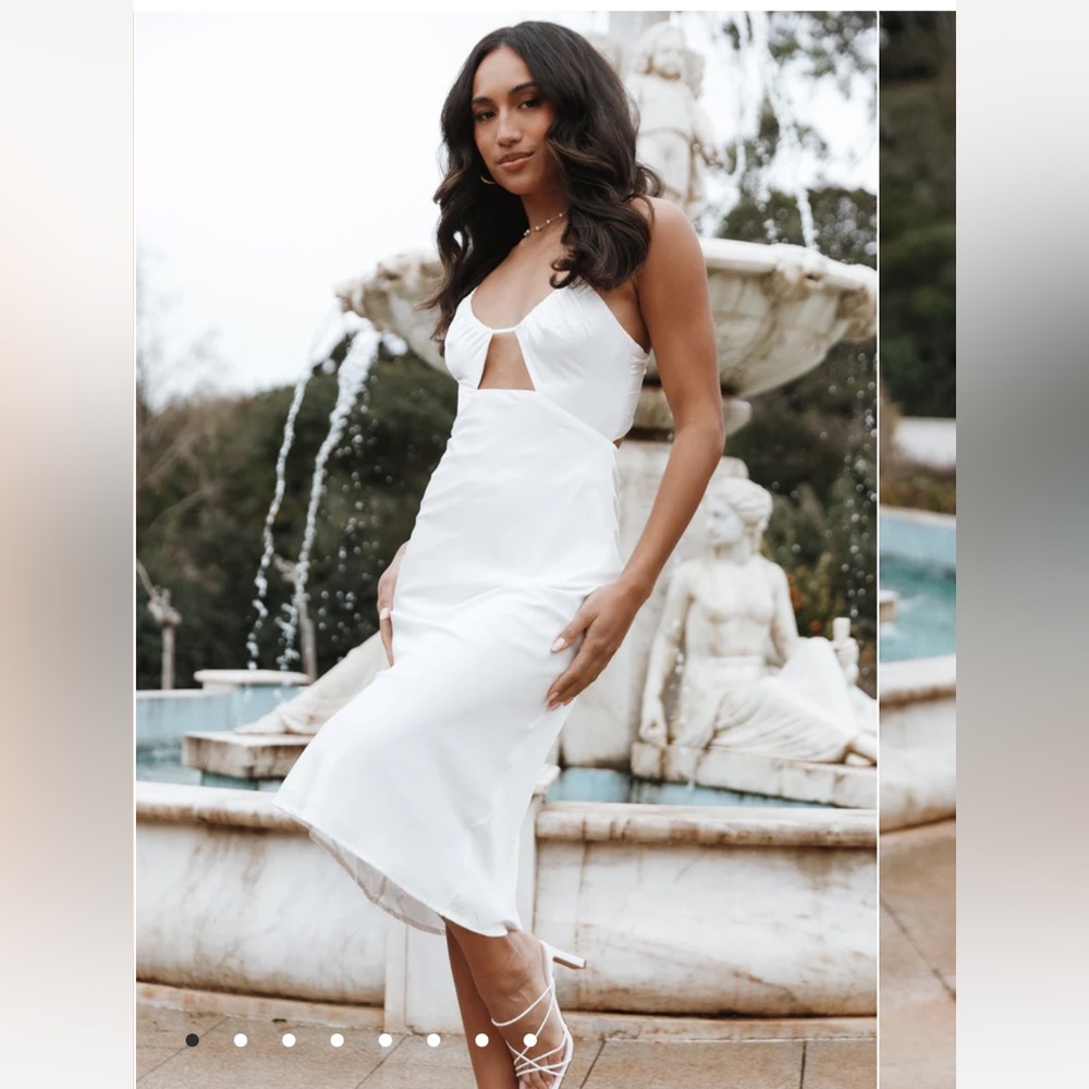 New with tags Petal + pup slip dress